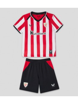 Athletic Bilbao Replika Hemmakläder Barn 2026-27 Kortärmad (+ byxor)